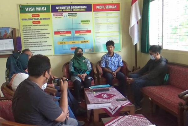 Oknum Guru Di Gunungkidul Pukul Siswa Karena Tidak Ikut Ujian Sekolah