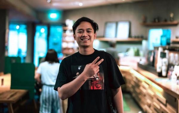 Doni Salmanan Doni Salmanan, YouTuber yang menyumbangkan motor Harley. (Foto: IG)