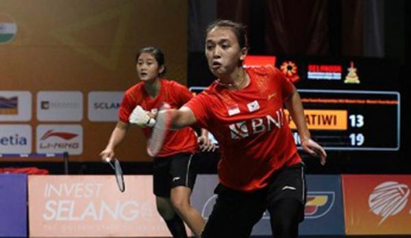 Hasil Badminton SEA Games 2023: Ana/Tiwi Dikalahkan Jongkolphan/Rawinda, Indonesia 0-2 Thailand
