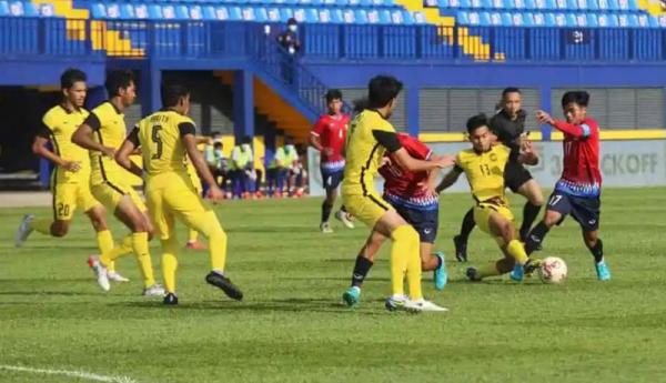 Malaysia Publik Malaysia minta timnas kesayangan mereka angkat kaki dari Piala AFF U-23 2022. Sebab skuad Harimau Muda diserang badai Covid-19. (Foto: FAM)