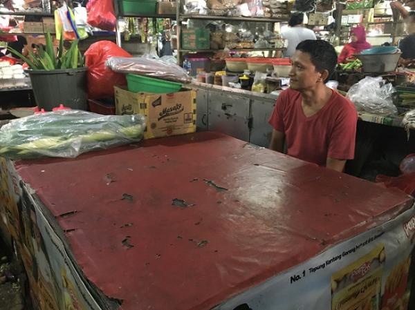 Lapak Tahu Tempe Di Pasar Bekasi Kosong Pedagang Mogok Jualan 3 Hari