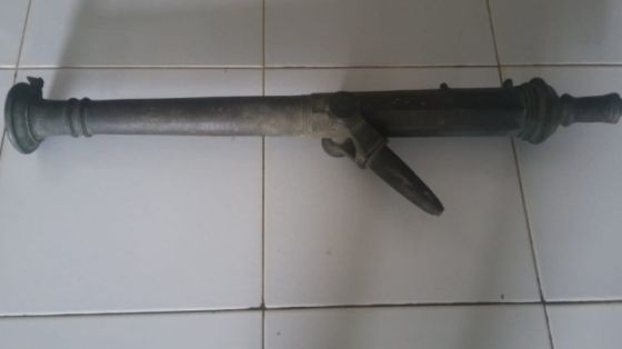 Senjata Kerajaan Meriam Majapahit 5 Ist