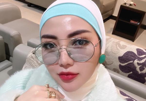 Bella Shofie Artis yang melahirkan di tanggal cantik. (Foto: IG)