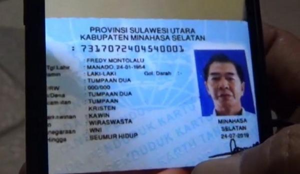 Jenazah Telantar 2 Jenazah Fredy Montoalu ditelantarkan keluarga di rumah sakit. (Foto: iNews/Nasrudin Rubak).