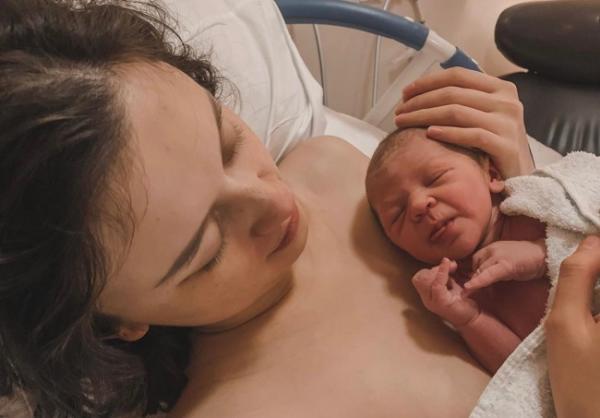 Kimberly Ryder Artis yang melahirkan di tanggal cantik, Kimberly Ryder. (Foto: IG)