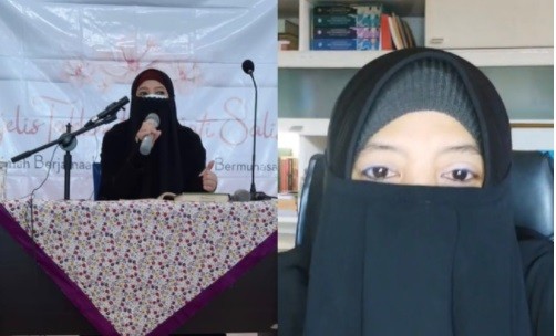 Peggy Melati Sukma Artis Seksi yang Kini Tampil Berhijab. (Foto: instagram)