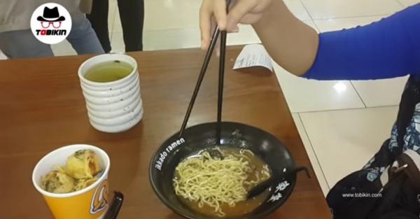 Cara Memakai Sumpit 1