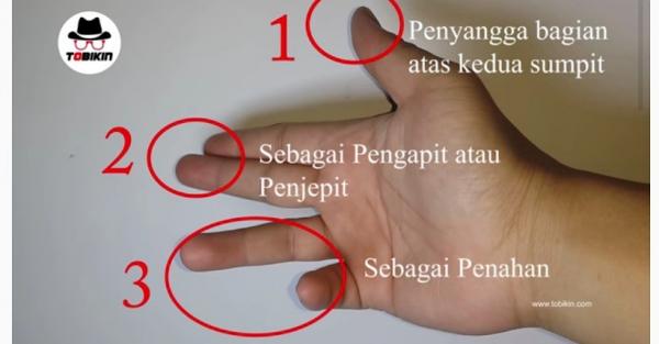 Cara Memakai Sumpit 4