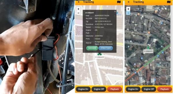 Cara Pasang Gps Tracker Pada Motor Pelacak Kendaraan Jika Dicuri