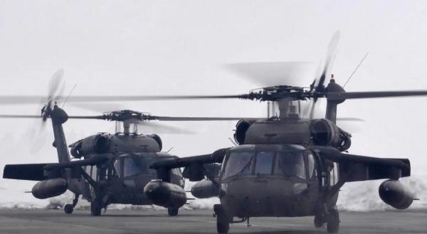 Militer AS Beli Helikopter H-60 Black Hawk Senilai Rp1,5 Triliun