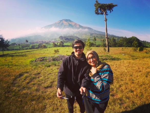 Duta dan Adelia yang memutuskan menikah muda. (Foto: Instagram)