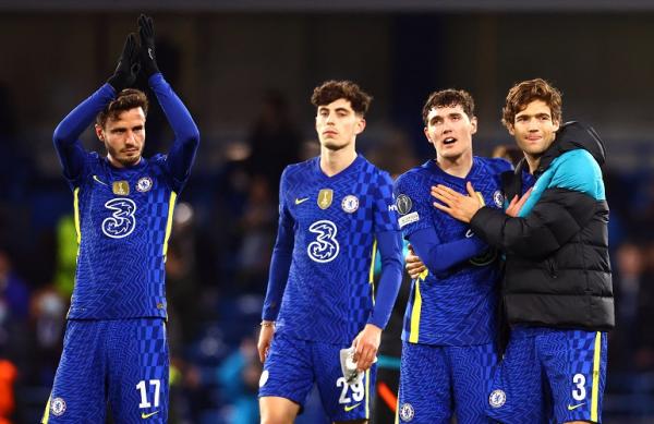 Chelsea ukir rekor Liga Champions Chelsea menang 2-0 saat menjamu Lille di leg pertama babak 16 besar Liga Champions 2021-2022. Hasil itu membuat Chelsea mencetak rekor fantastis. (foto: REUTERS/David Klein).