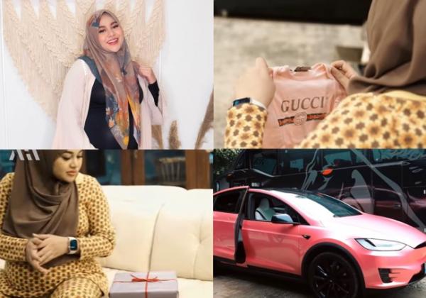 Artis Istri Sultan, Aurel Hermansyah. (Foto: IG)
