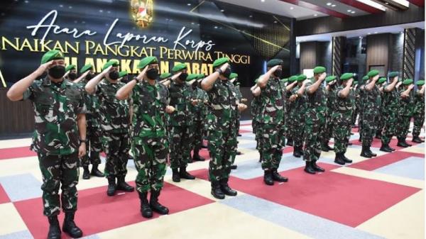 40 Kolonel Pecah Bintang Jadi Jenderal TNI, Ini Daftar Lengkapnya