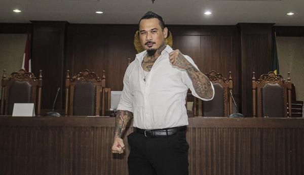 24 Ant Jerinx 1  Artis Tersandung Kasus Hukum karena Konten di Media Sosial