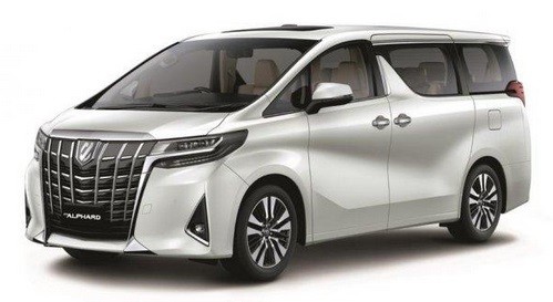 Alphard G 2018
