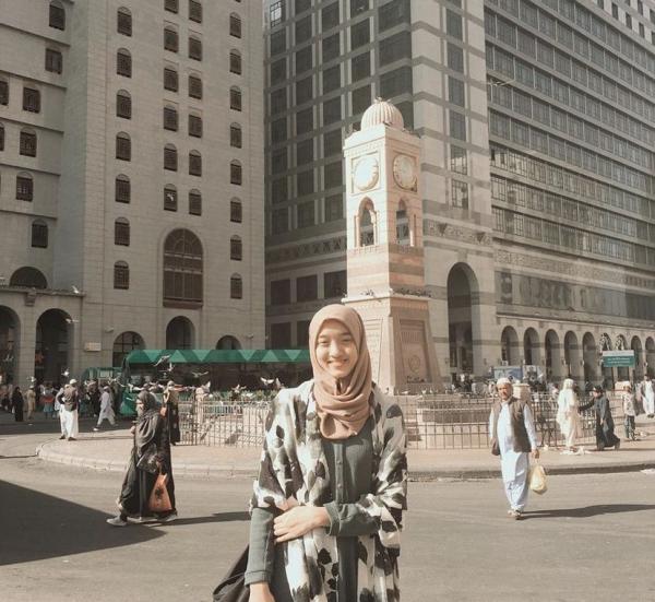 Potret putri sulung Duta Sheila On 7, Aishameglio Duta Chiara