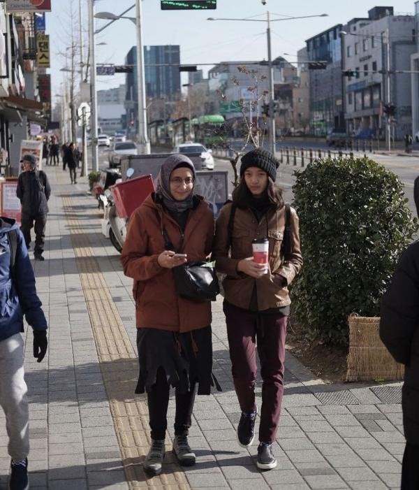 Potret putri sulung Duta Sheila On 7, Aishameglio Duta Chiara