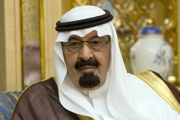 Raja Abdullah bin Abdulaziz Al Saud