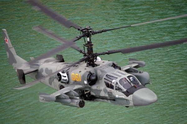  Helikopter KA-52 Rusia.  (Foto : defence talk)