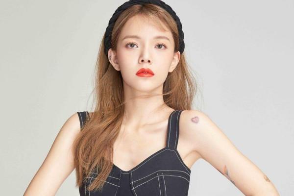 Artis Korea yang kariernya hancur saat sedang naik daun, Jimin. (Foto: IG)