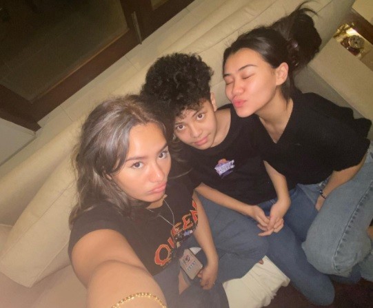 Keanu Massaid Potret Keanu Jabbar Massaid, anak semata wayang Angelina Sondakh. (Foto: instagram)