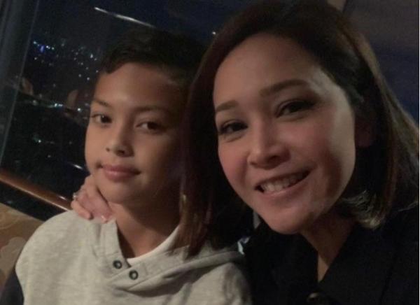 Potret Keanu Jabbar Massaid, anak semata wayang Angelina Sondakh. (Foto: instagram)
