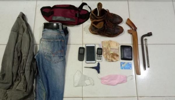 Dua perampok sadis di Lampung Utara ditembak polisi karena melawan. (Foto: iNews/Jimi Irawan).