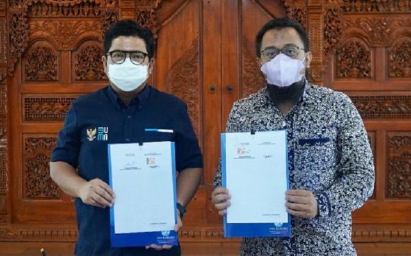 PT Jasa Raharja Kerjasama dengan perguruan tinggi di Yogjakarta untuk meningkatkan keselamatan berlalu lintas.