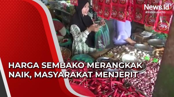 Jelang Ramadhan Harga Sembako Naik, Pemkot Cimahi Bakal Gelar Pasar Murah 