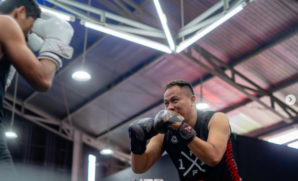 Artis Indonesia yang Pernah Bertarung di atas Ring. (Foto: Instagram)