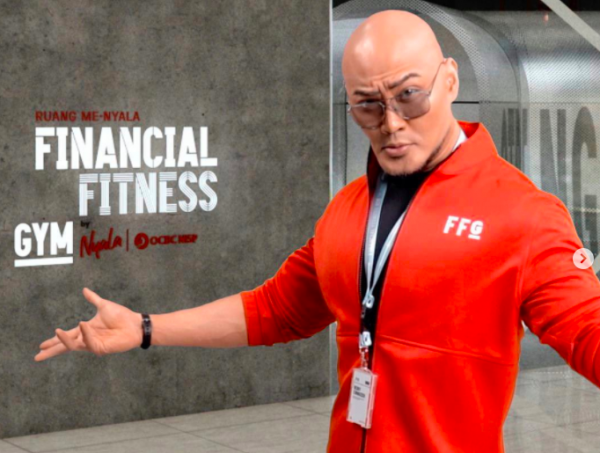 Artis Indonesia yang Pernah Bertarung di atas Ring. (Foto: Instagram)