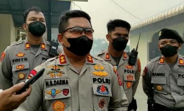 Wakapolresta Pontianak AKBP NB Darma. (Foto: iNews/Uun Yuniar)