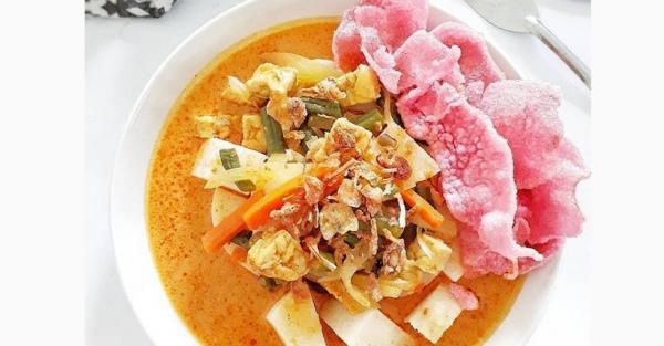 Resep Lontong Sayur Enak Dan Praktis Dibuat Cocok Untuk Ide Sarapan