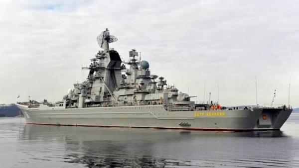 Pyotr Velikiy Pyotr Velikiy. (Foto: TASS)