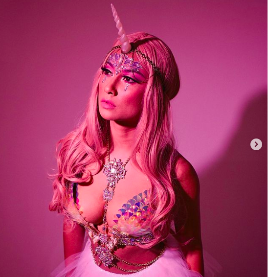 Deretan aktris perankan PSK dalam film. (Foto: Instagram)