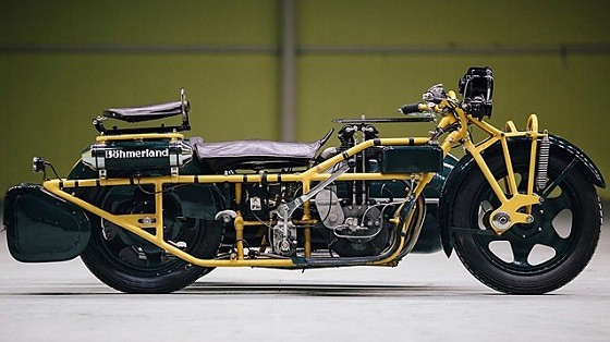 Bohmerland Motorcycle