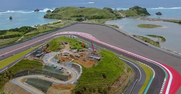 Infografis penataan jalan bypass Bandara Internasional Lombok (BIL)-Mandalika tahap awal. (dok iNews)