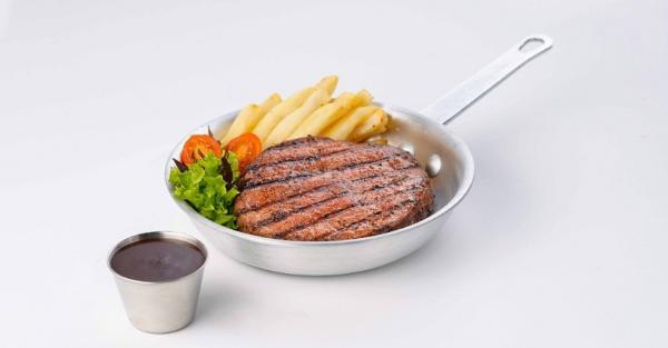 Resep Steak Daging Saus Jamur Creamy Menggugah Selera, Cocok untuk Hari Spesial