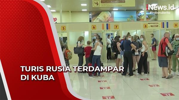 Turis Rusia yang Terdampar di Kuba dan Dominika Dipulangkan ke Negaranya