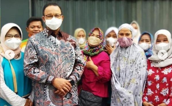 Anies Di Bank Sampah Cilandak 2