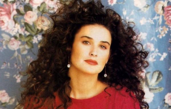 Demi Moore Demi Moore, Artis cantik yang punya banyak mantan suami. (Foto: IG)