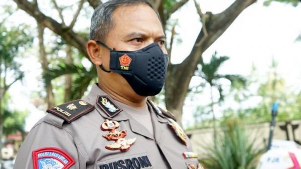 Operasi Keselamatan Otanaha Gorontalo Razia Masker dan Kartu Vaksin 