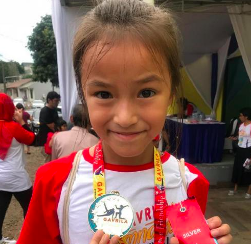 Anak artis Indonesia yang Selalu Mendapatkan Penghargaan Prestasi. (Foto: Instagram)