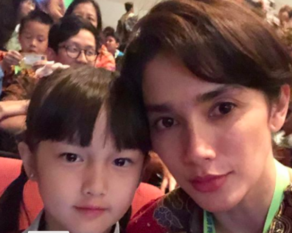 Anak artis Indonesia yang Selalu Mendapatkan Penghargaan Prestasi. (Foto: Instagram)