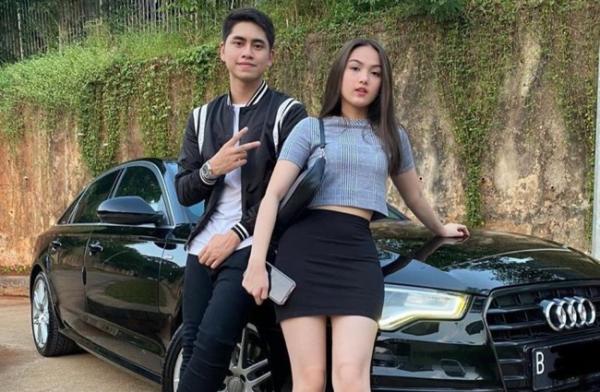 Aisyah Aqilah dan Athalla Naufal. (Foto: IG)