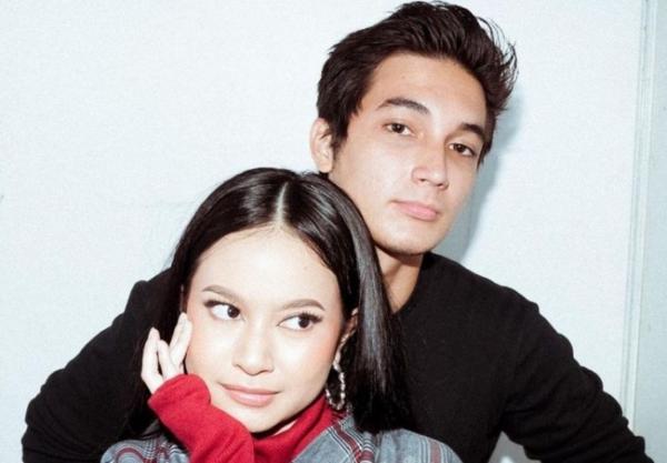 Hanggini dan Junior Roberts. (Foto: IG)