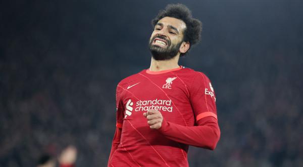 Mohamed Salah Liverpool menyingkirkan Inter Milan pada babak 16 Besar Liga Champions. Setelahnya bintang The Reds Mohamed Salah menebar ancaman mengerikan. (Foto: Reuters/Carl Recine)