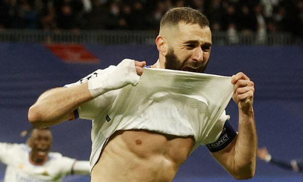 Karim Benzema 1 Striker Real Madrid Karim Benzema sebut penyebab blunder konyol kiper Paris Saint-Germain (PSG) Gianluigi Donnarumma. (Foto: REUTERS/Susana Vera)