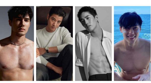  5 Artis Ganteng Drama Thailand, Badan Berototnya Bikin Melek Para Perempuan